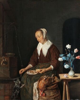 The Cat’s Breakfast