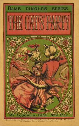 The cats’ party – Title Page