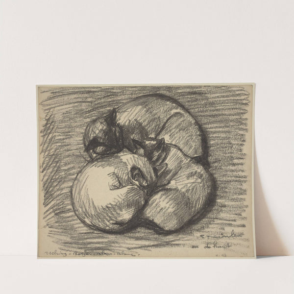 The Cats - Tsching, Batzar and Blanc-Blanc by Théophile Alexandre Steinlen