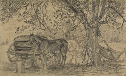 The cavalry forge