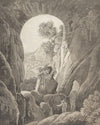 The Caves of Acradina near Syracuse in Sicily