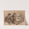 The Cello Player by Willem Linnig the Younger
