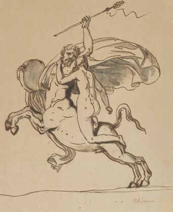 The Centaur Nessus Abducting Deianira (1763–1809)