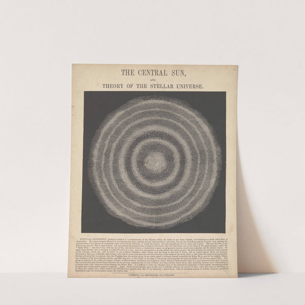 The Central Sun and Theory of the Stellar Universe (1846) by John Emslie