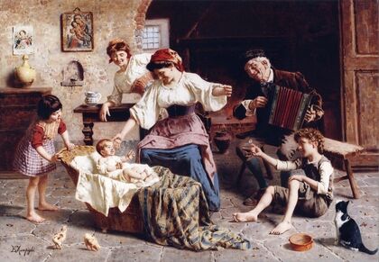 The Centre of Attention