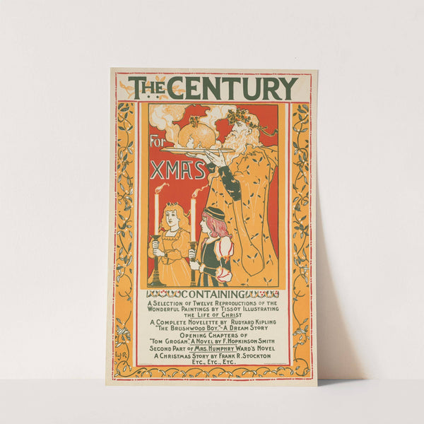 The century for Xmas by Louis Rhead