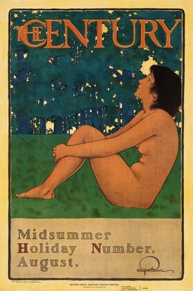 The century midsummer holiday number. August