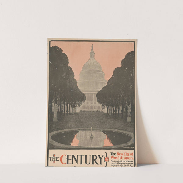 The Century. The new city of Washington by Henry McCarter