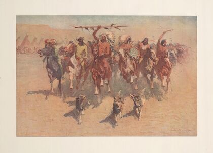 The ceremony of the scalps (1906)