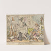 The chamber of genius (1812) by Thomas Rowlandson