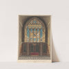 The Chancel Window of Hanworth Church by Daniel Lysons