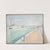 The Channel of Gravelines, Petit Fort Philippe (1890) by Georges Seurat