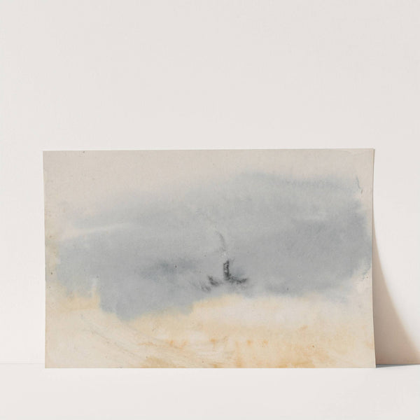 The Channel Sketchbook 44 by Joseph Mallord William Turner