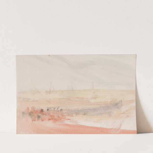 The Channel Sketchbook 47 by Joseph Mallord William Turner