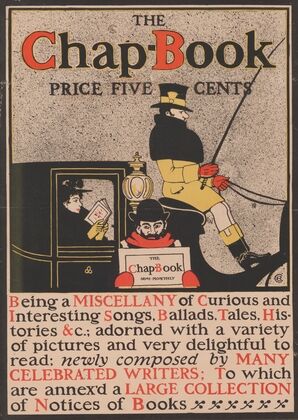 The chap-book, no. 10: the carriage. — size preview