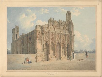 The Chapel at Wakefield Bridge, Yorkshire