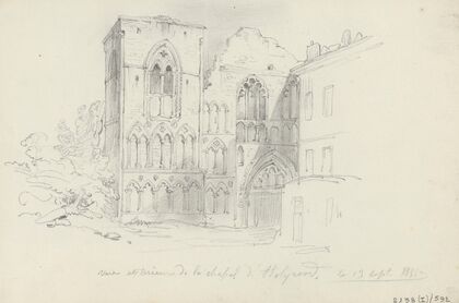 The Chapel of Holyrood Palace
