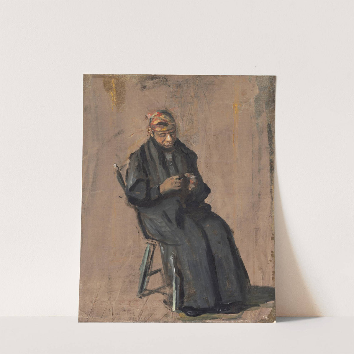 The Chaperone by Thomas Eakins