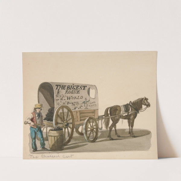 The Charcoal Cart by Nicolino Calyo