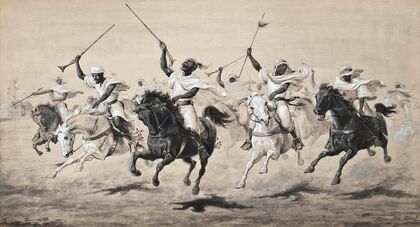 The charge