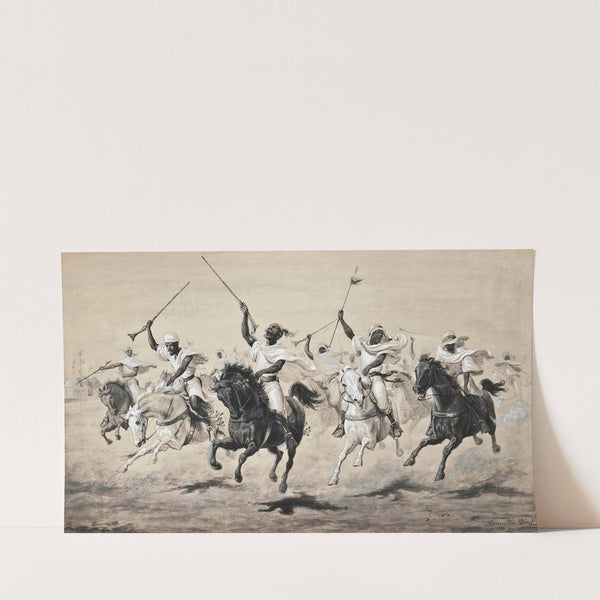 The charge by John Alexander Harington Bird
