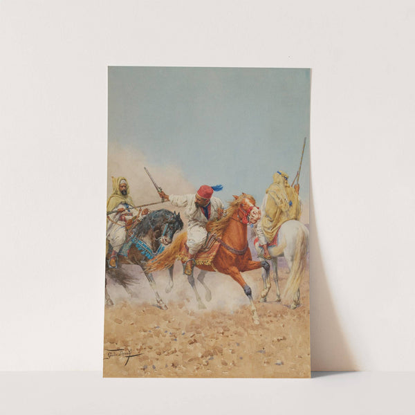 The Charge by Giulio Rosati