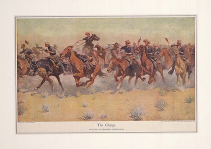 The charge (1906)