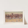 The charge (1906) by Frederic Remington