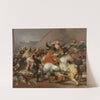 The Charge of the Mamelukes (1814) by Francisco de Goya