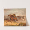 The Charger of Captain Nolan Returning with his Dead Master by Thomas Jones Barker