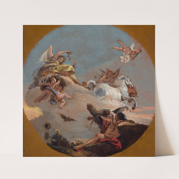 The Chariot of Aurora by workshop of Giovanni Battista Tiepolo