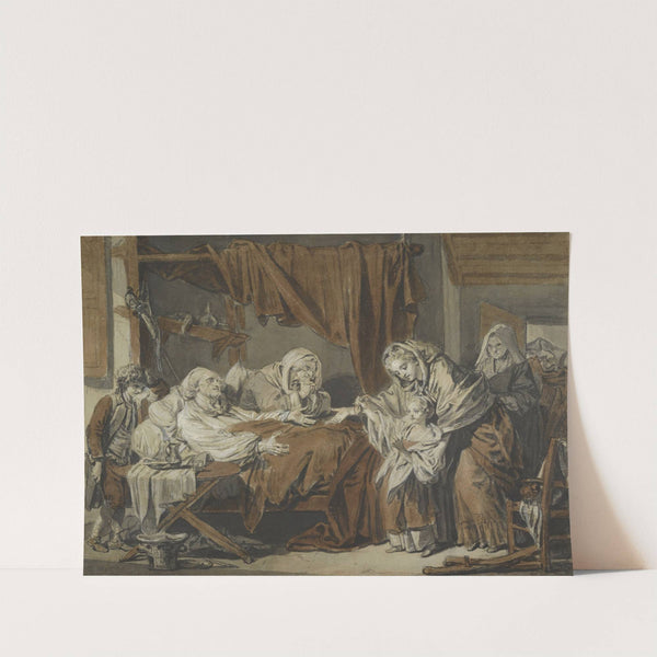 The Charitable Woman (La Dame de Charité) by Jean-Baptiste Greuze