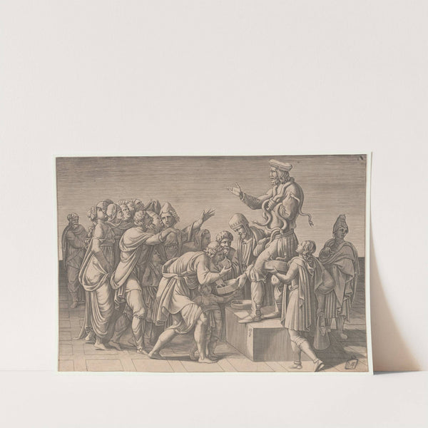 The Charlatan by Giulio Romano