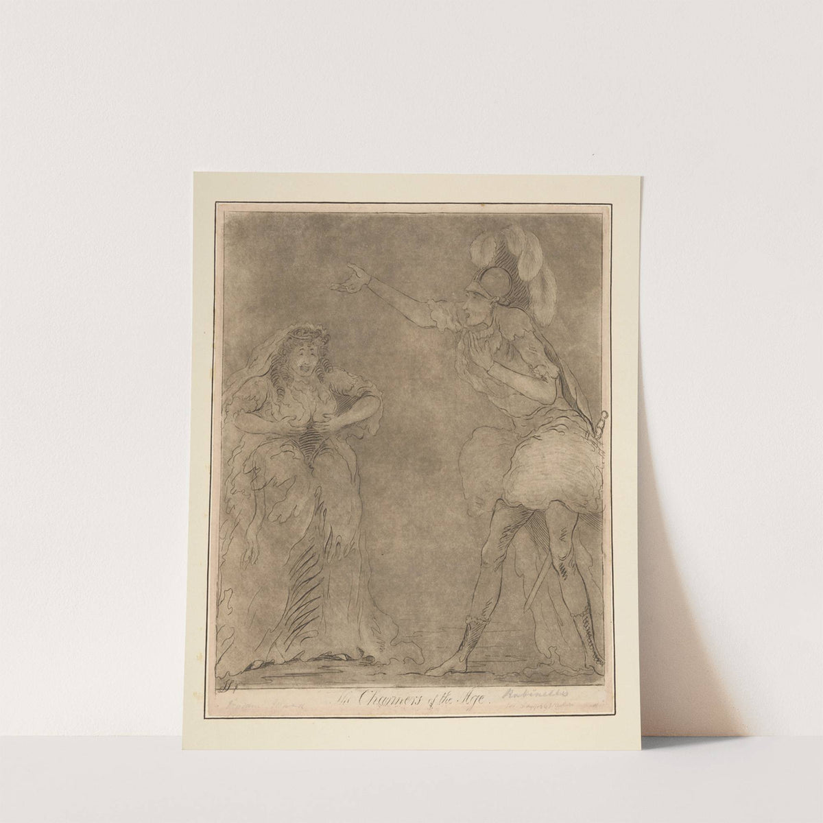 The charmers of the age (1786) by James Sayers