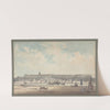 The Château de Versailles Seen from the Gardens by Louis Nicolas de Lespinasse