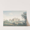 The Château of Chambord Seen from the Southwest by Simon Mathurin Lantara