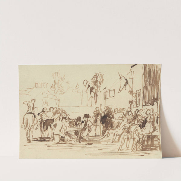 The Chelsea Pensioners Reading the Waterloo Dispatch by Sir David Wilkie