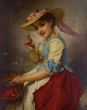 The Cherry Girl