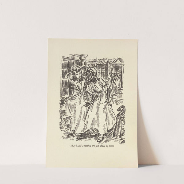 The Cherry Street House Pl.13 (1939) by Vera Neville