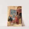 The Chess Game by Ludwig Deutsch