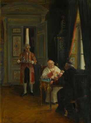 The chess game