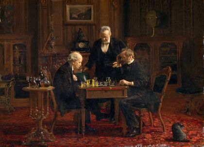 The Chess Players — size preview