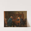 The Chess Players by Isidor Kaufmann