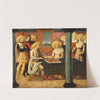 The Chess Players (ca. 1475) by Liberale da Verona