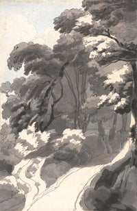The Chestnut Grove, Near Rocca del Papa Near Lake Albano