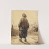 The Chibouk Smoker by Alexandre-Gabriel Decamps