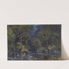 The Chickahominy Swamp by William McIlvaine