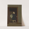 The Child at the Door (1891–92) by Édouard Vuillard