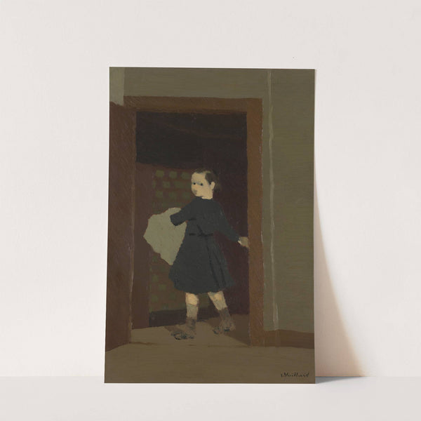 The Child at the Door (1891–92) by Édouard Vuillard