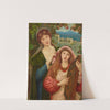 The Childhood of Saint Cecily by Marie Spartali Stillman
